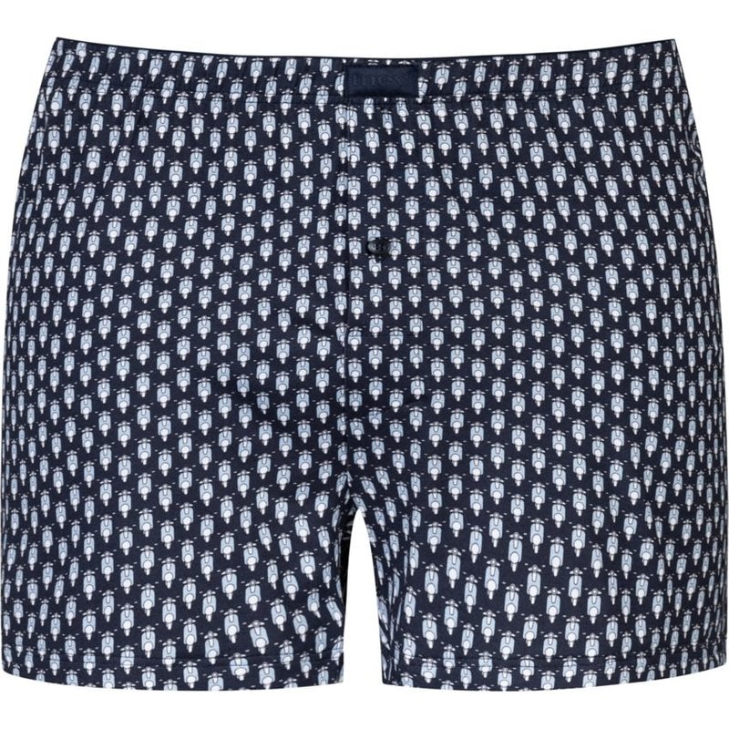 Mey Jersey-Boxershorts aus Modal und Stretch mit Roller-Print