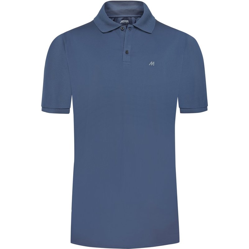 Meyer Performance Poloshirt Scottie in 4 Way Stretch-Qualität