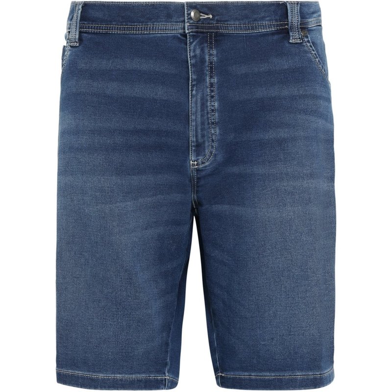 Bugatti Softe Jeansshorts in dezenter Washed-Optik