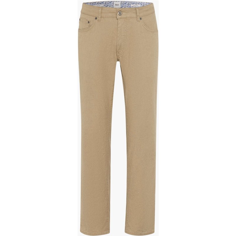 Brax 5-Pocket Leinenhose Cadiz mit Baumwolle und Stretch, Modern Fit
