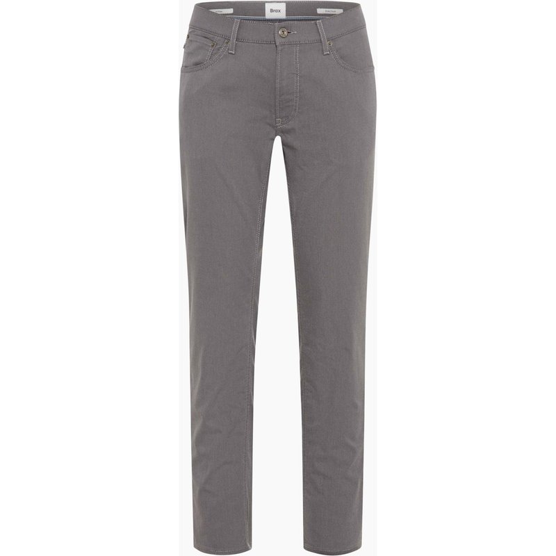 Brax Strukturierte 5-Pocket Hose Chuck aus einem Baumwoll-Mix, Modern Fit