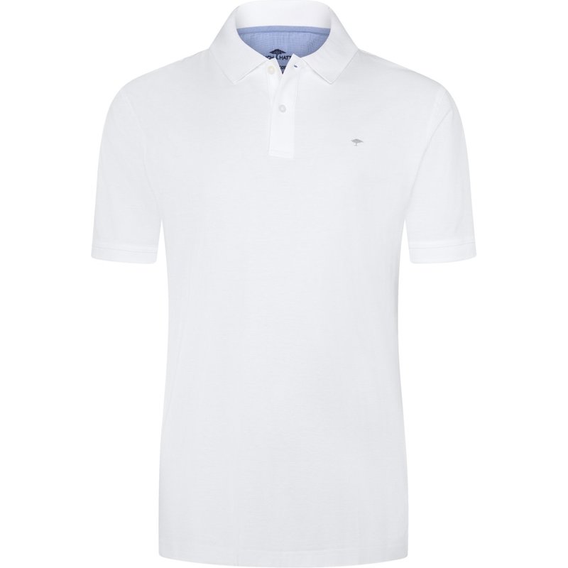 Fynch-Hatton Piqué-Poloshirt aus Baumwolle mit Logo-Stickerei