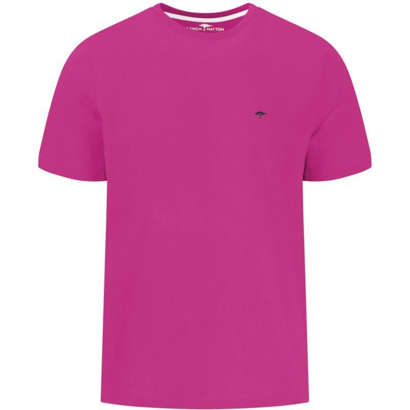 Fynch-Hatton Leichtes T-Shirt aus Baumwolle mit dezentem Logo-Print