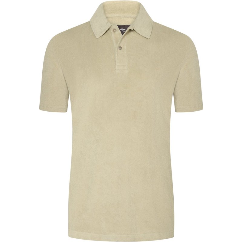 Fynch-Hatton Softes Poloshirt aus Baumwolle in Frottee-Qualität