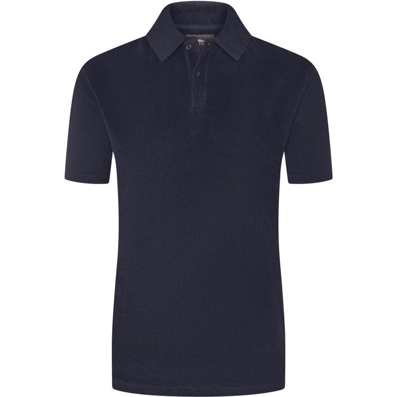 Fynch-Hatton Poloshirt aus Baumwolle in Frottee-Qualität, Extralang