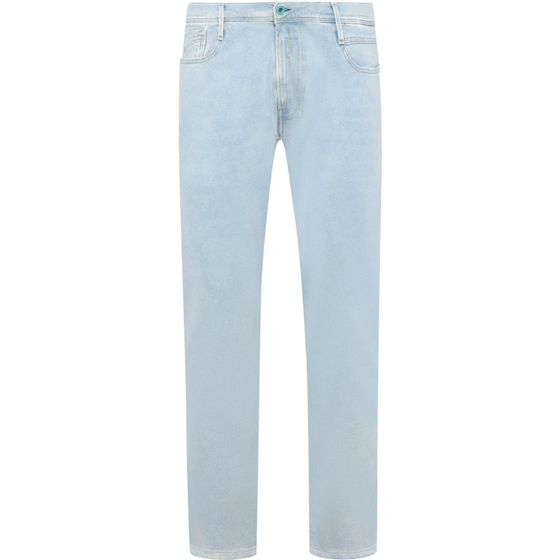 Replay Helle Jeans Anbass in Bleached-Optik, Slim Fit