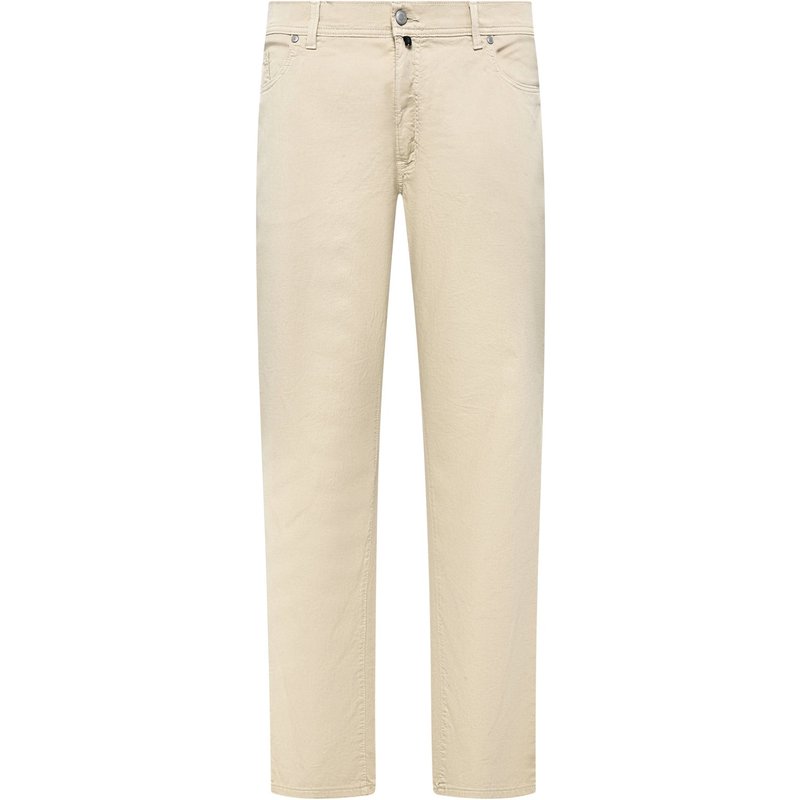 Pierre Cardin 5-Pocket Hose Lyon mit Stretchanteil, Tapered Fit