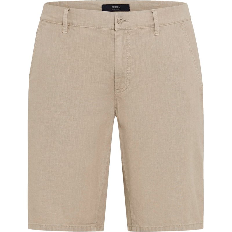 Eurex Shorts aus einem Leinen-Baumwolle-Mix