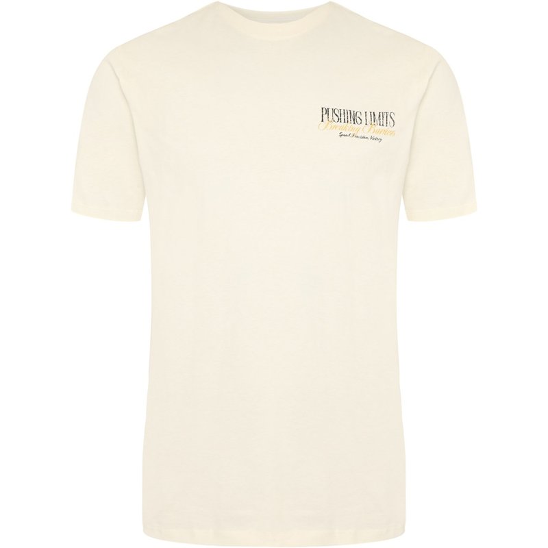 Jack & Jones Rundhals-T-Shirt mit Backprint