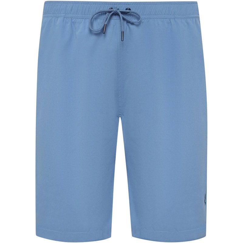 Ragman Softe Badeshorts mit floralem Ausputz