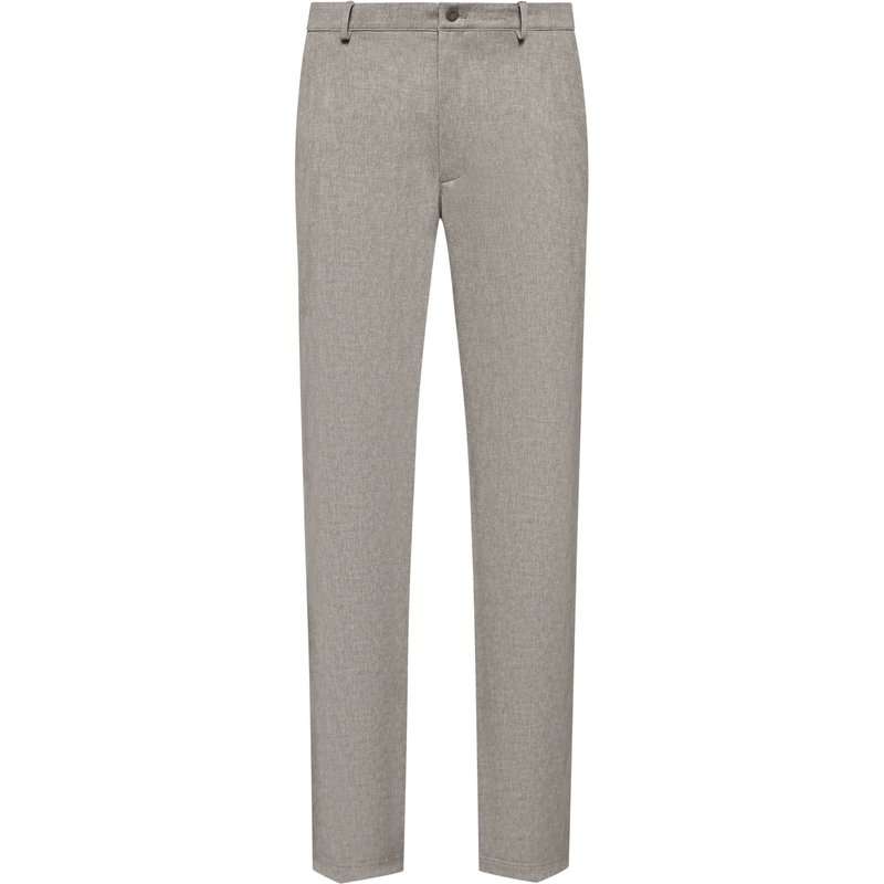 Eurex Jersey-Chino Thilo mit Flex-Bund, Perfect Cut-Fit