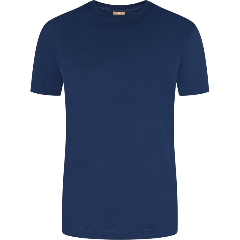 MOS MOSH Gallery Softes T-Shirt aus einem Baumwolljersey