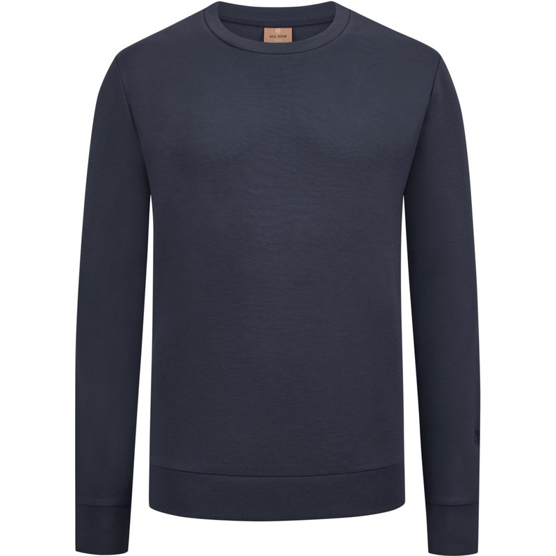 MOS MOSH Gallery Stretch-Sweatshirt aus einem Baumwoll-Mix, Extralang