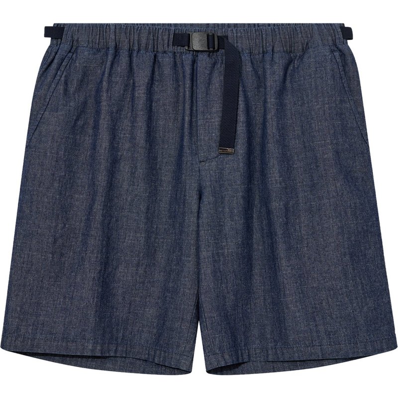 MOS MOSH Gallery Denim-Shorts Wilson aus Baumwolle, Wide Fit