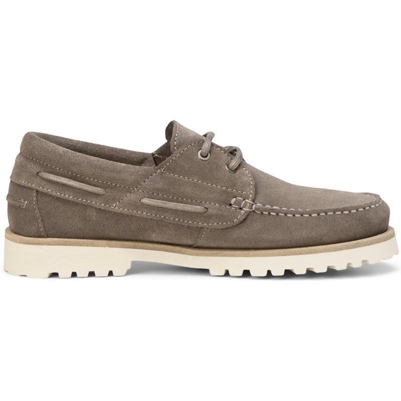 Marc O'Polo Bootsschuhe aus Wildleder mit gummierter Profilsohle