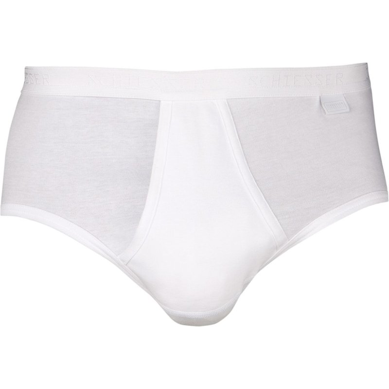 Schiesser Slip in Feinripp