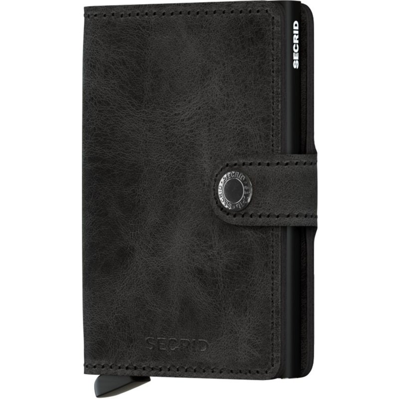 Secrid Geldbeutel aus Leder, mit Cardprotector