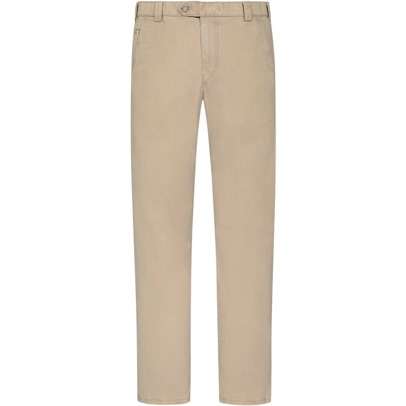 Meyer Twill-Chino Roma aus Baumwolle mit Stretchanteil