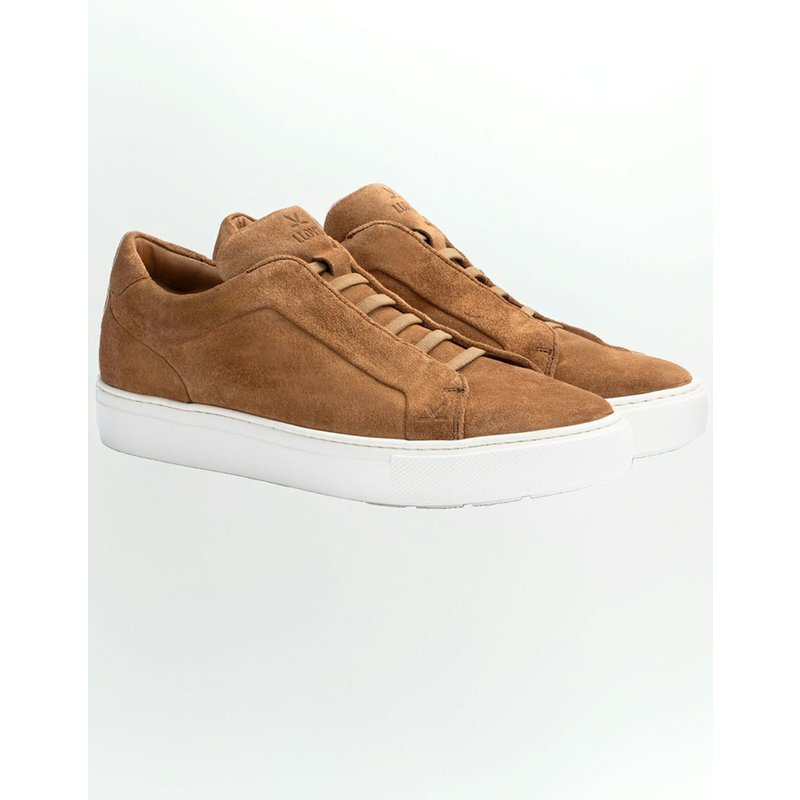 Lloyd Slip On-Sneaker Metro aus Rauleder mit Variofootbed