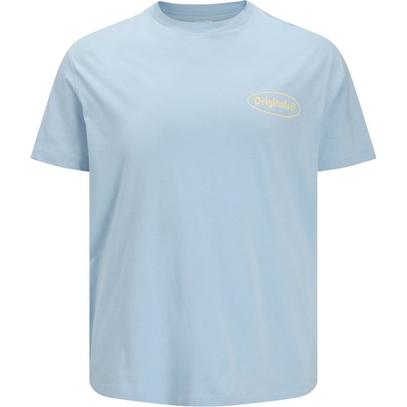 Jack & Jones Softes T-Shirt aus Baumwolle mit rückseitigem Print