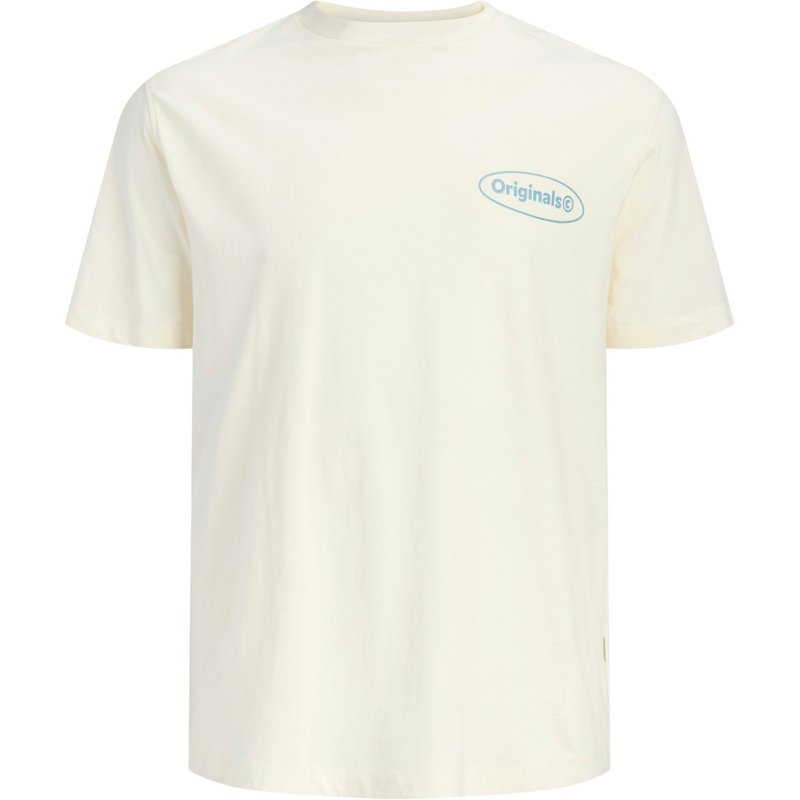 Jack & Jones Softes T-Shirt aus Baumwolle mit rückseitigem Print