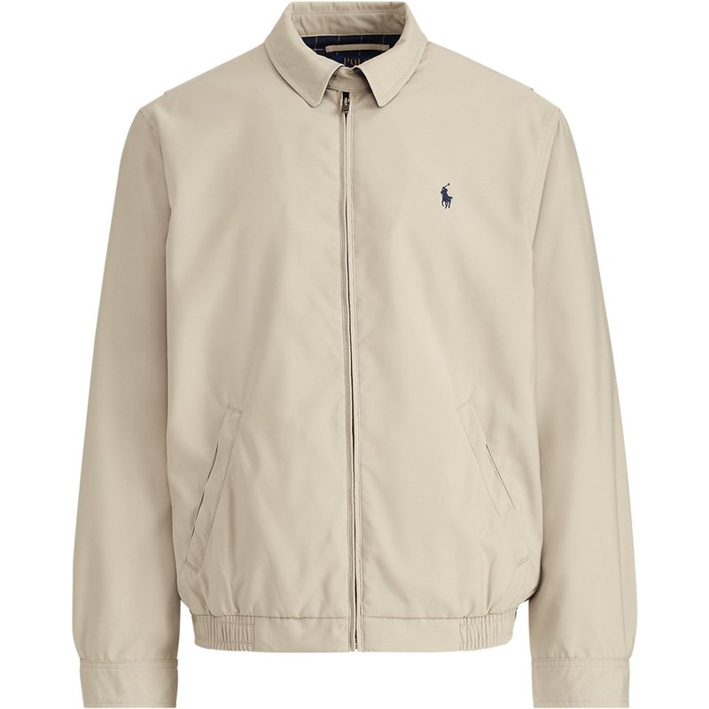 Polo Ralph Lauren Leichter Blouson mit Baumwollfutter und Logo-Stickerei
