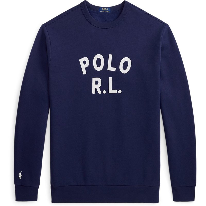 Polo Ralph Lauren Sweatshirt aus einem Baumwoll-Mix mit softer Fleece-Innenseite