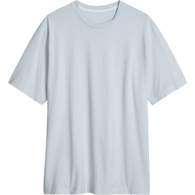 Marc O'Polo T-Shirt aus Bio-Baumwolle mit Label-Print, Regular Fit