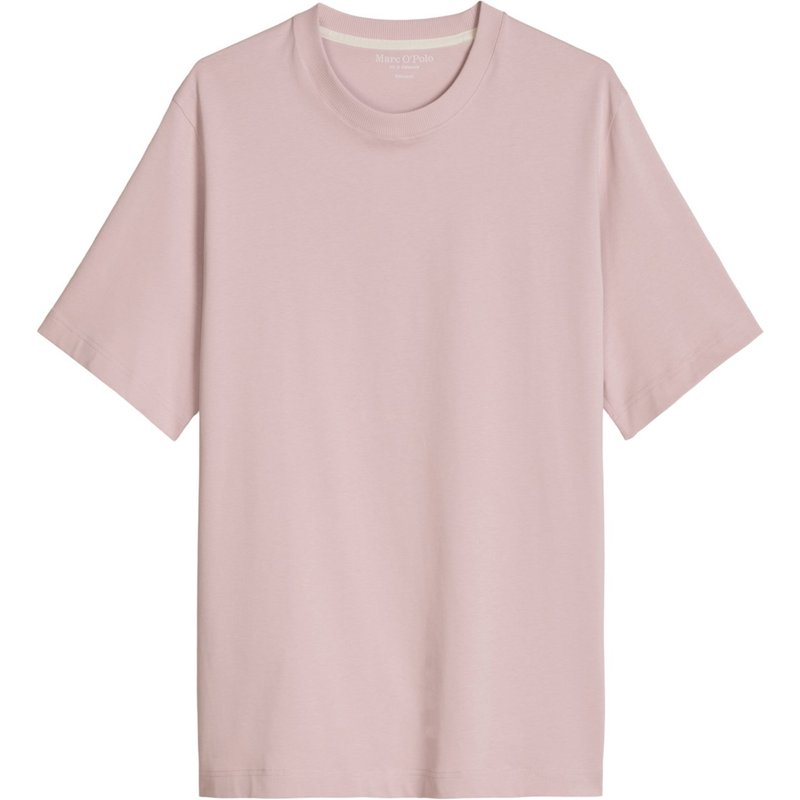 Marc O'Polo Unifarbenes T-Shirt aus Bio-Baumwolle, Regular Fit