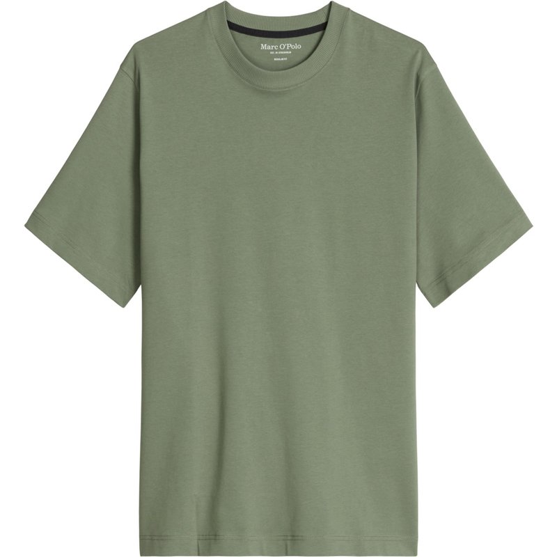 Marc O'Polo Unifarbenes T-Shirt aus Bio-Baumwolle, Regular Fit