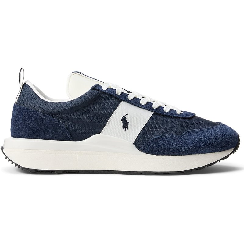 Polo Ralph Lauren Runner Sneaker Train 89 mit Mesh-Details und Pony-Stickerei