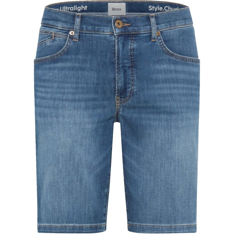 Brax Denim-Bermuda Chuck Ultralight mit Stretch, Modern Fit