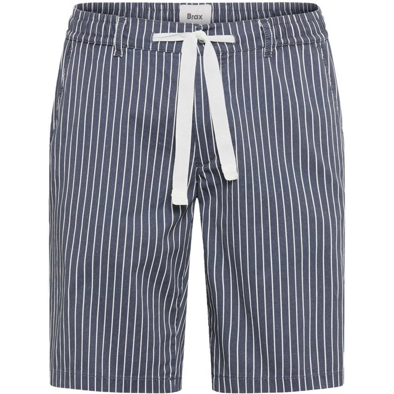 Brax Bermudashorts Bozen mit Stretch und Streifen, Modern Fit