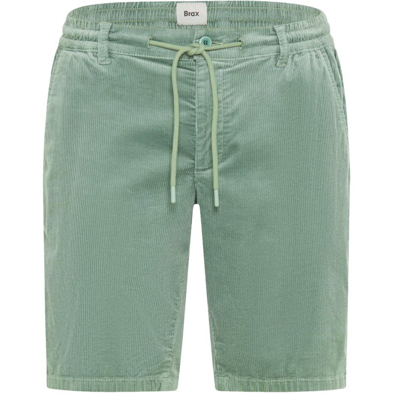 Brax Stretch-Bermudashorts mit Lyocell in Cord-Qualität, Modern Fit