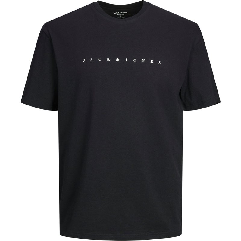 Jack & Jones T-Shirt aus Baumwolle mit Label-Schriftzug