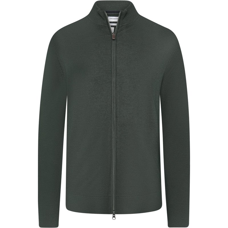 Tom Rusborg Strickjacke aus Merinowolle