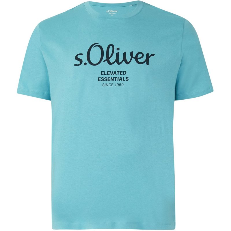 s.Oliver T-Shirt aus Baumwolle mit Frontprint