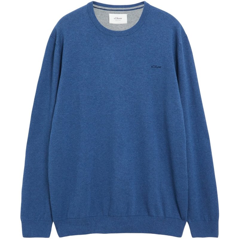 s.Oliver Pullover aus einem soften Baumwollstrick