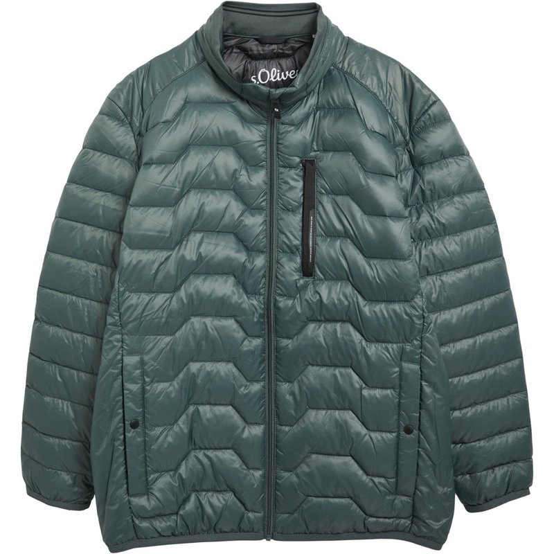 s.Oliver Wasserabweisende Steppjacke mit Brusttasche