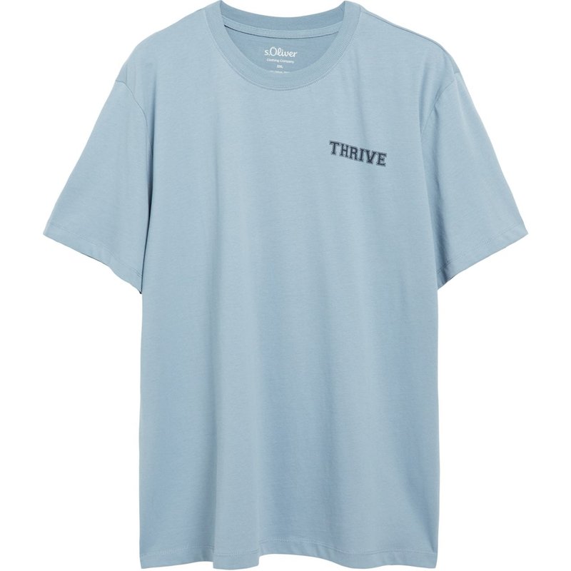 s.Oliver T-Shirt aus Baumwolle mit beidseitigem Print