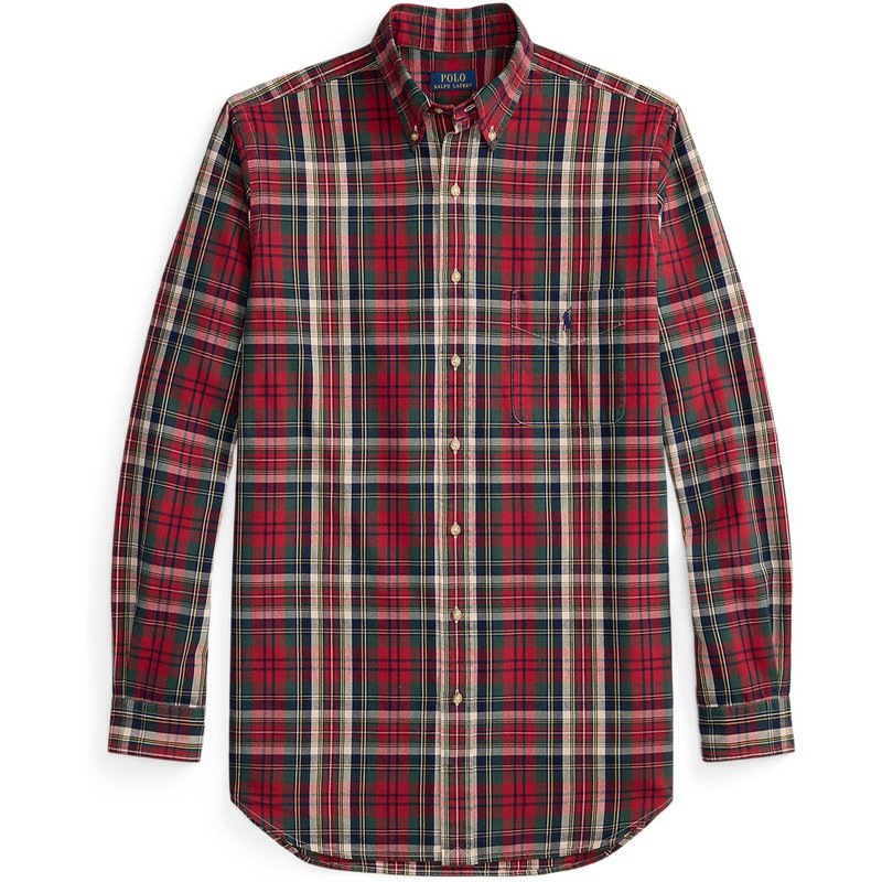 Polo Ralph Lauren Oxfordhemd aus Baumwolle mit Check-Muster
