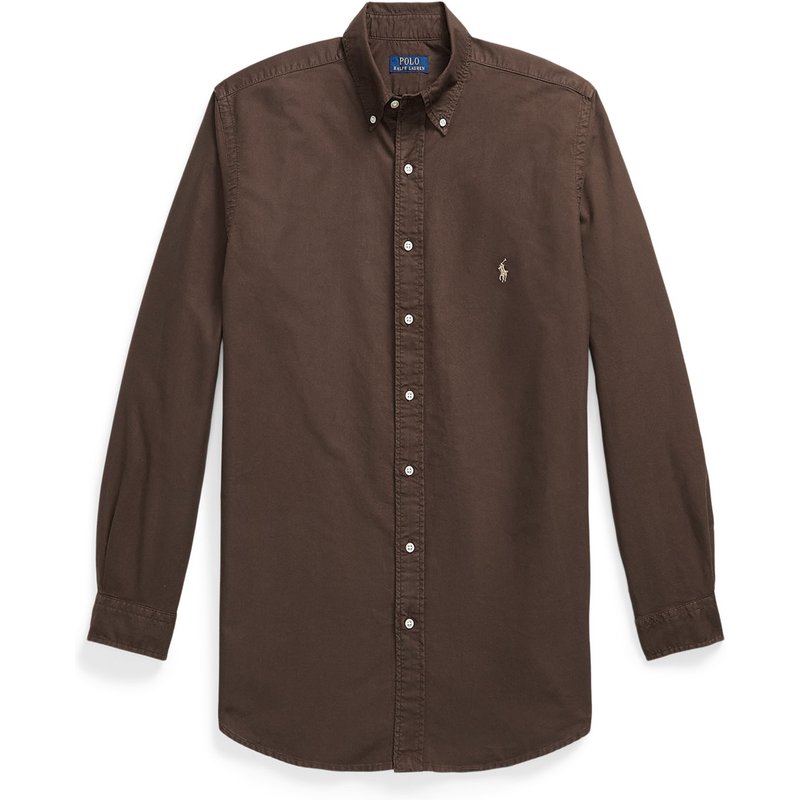 Polo Ralph Lauren Oxfordhemd mit Logo-Stickerei, Classic Fit