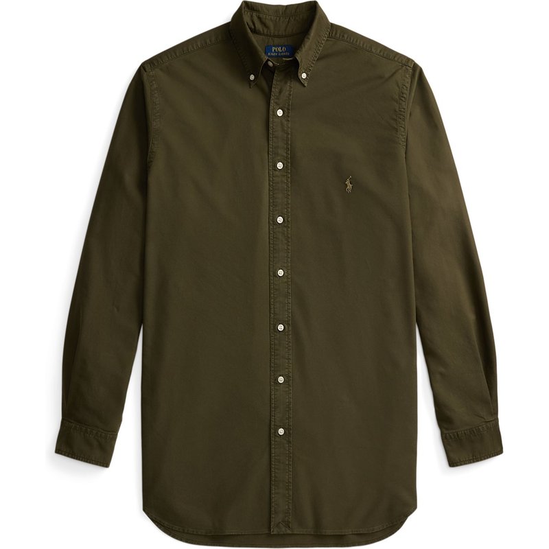 Polo Ralph Lauren Oxfordhemd mit Logo-Stickerei, Classic Fit