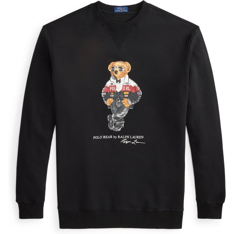 Polo Ralph Lauren Sweatshirt aus einem Baumwoll-Mix mit Polo-Bear-Print