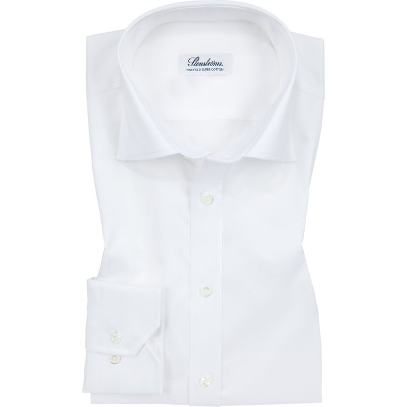 Stenströms Hemd aus Twofold Super Cotton, Comfort Fit