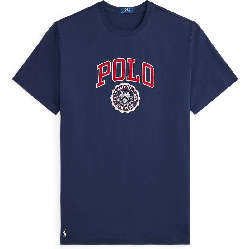 Polo Ralph Lauren T-Shirt aus Baumwolle mit Label-Frontprint