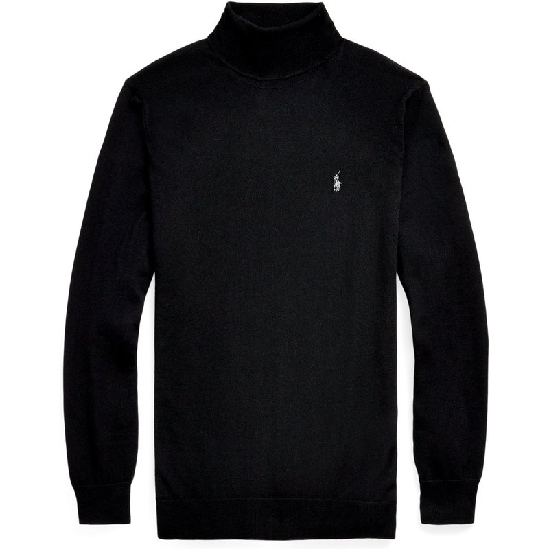 Polo Ralph Lauren Rollkragenpullover aus einem leichten Woll-Strick