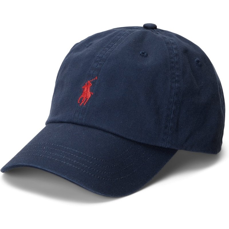 Polo Ralph Lauren Cap aus Baumwolle mit Poloreiter-Stickerei