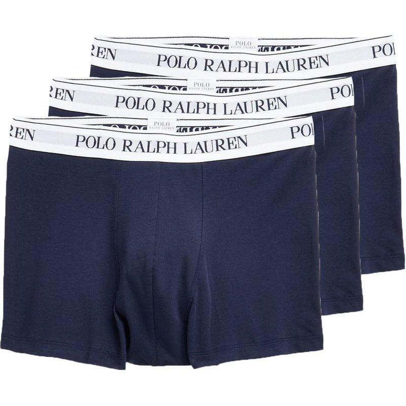 Polo Ralph Lauren 3er Pack Boxer Trunks mit Stretch und Label-Bund