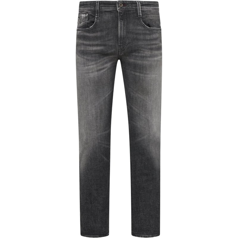 Replay Jeans Anbass in dezentem Used-Look, Slim
